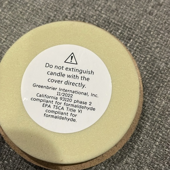 Healing Retablissement Healing One Wick 2 Candles in Frosted Green .3oz - Picture 5 of 6